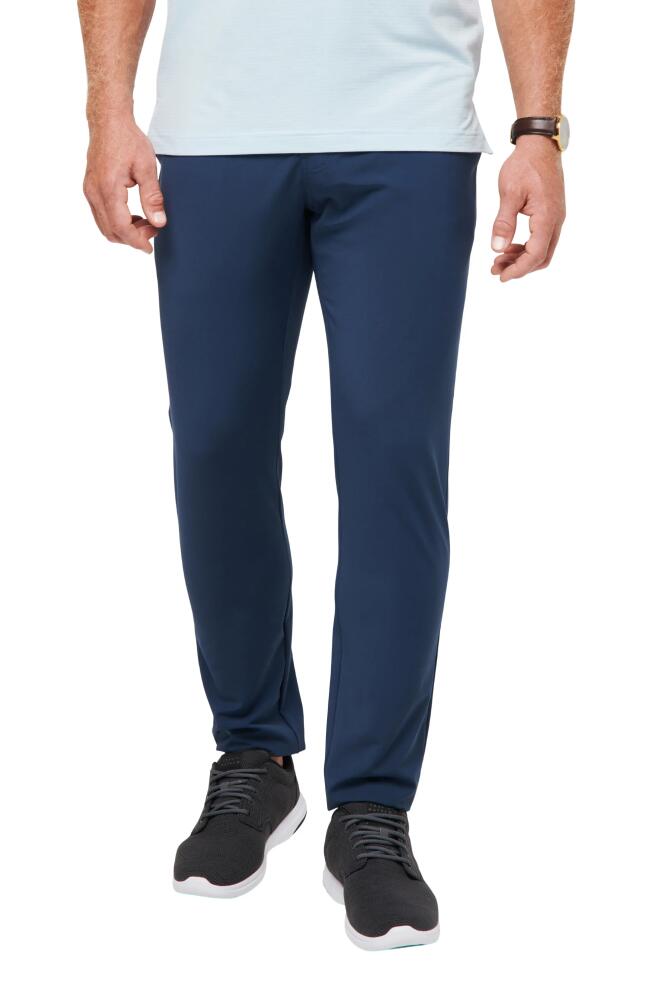 TravisMathew Open to Close Chinos in Dress Blues Cover