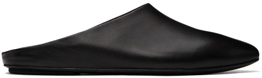 Marsèll Black Sfoglia Mules Cover