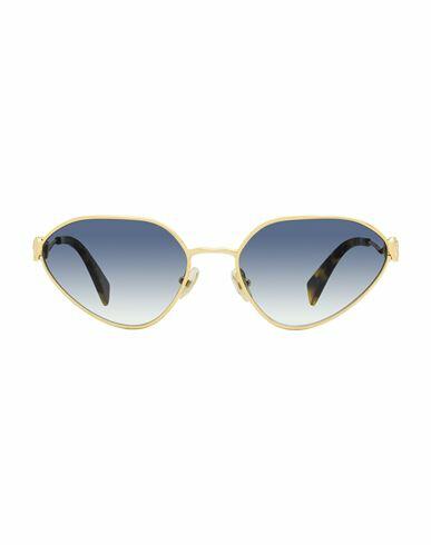 Lanvin Lanvin Rateau Lnv115s Sunglasses Woman Sunglasses Blue Metal, Acetate Cover