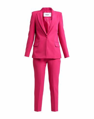 Silvian Heach Woman Suit Fuchsia Polyester, Elastane Cover