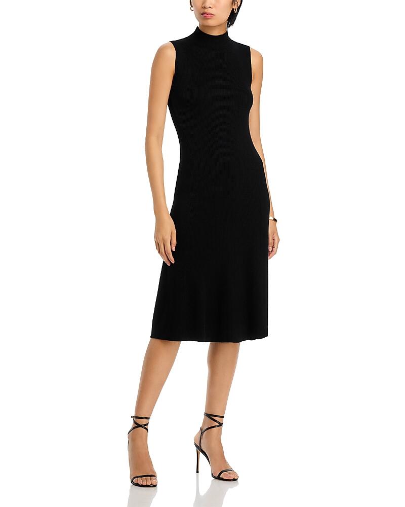 T Tahari Ribbed Knit Dress Cover