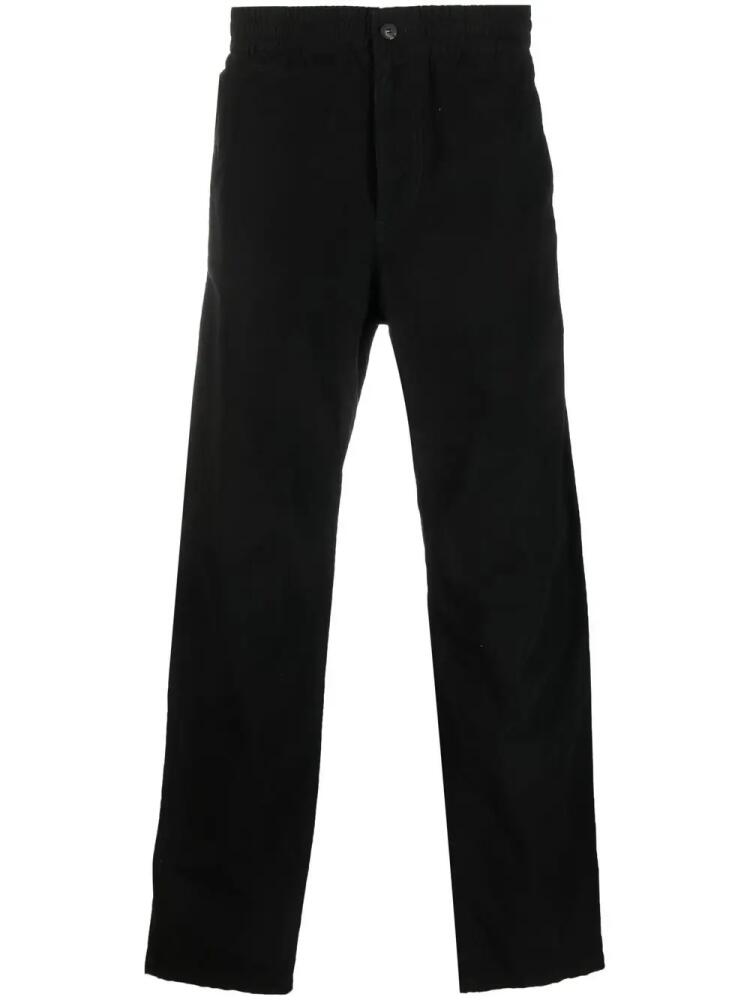 A.P.C. cotton track pants - Black Cover