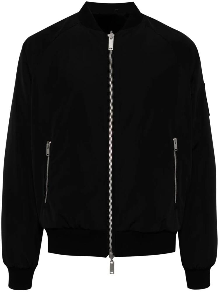 Moose Knuckles zip-up bomber jacket - Black Cover