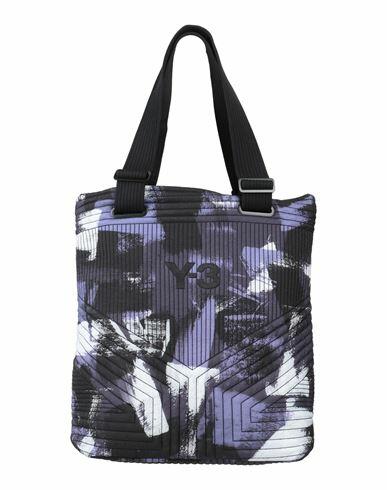 Y-3 Man Handbag Purple Polyamide Cover