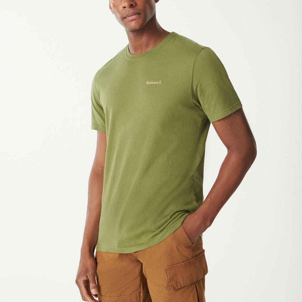 Barbour Heritage Kentrigg Printed Cotton-Jersey T-Shirt Cover