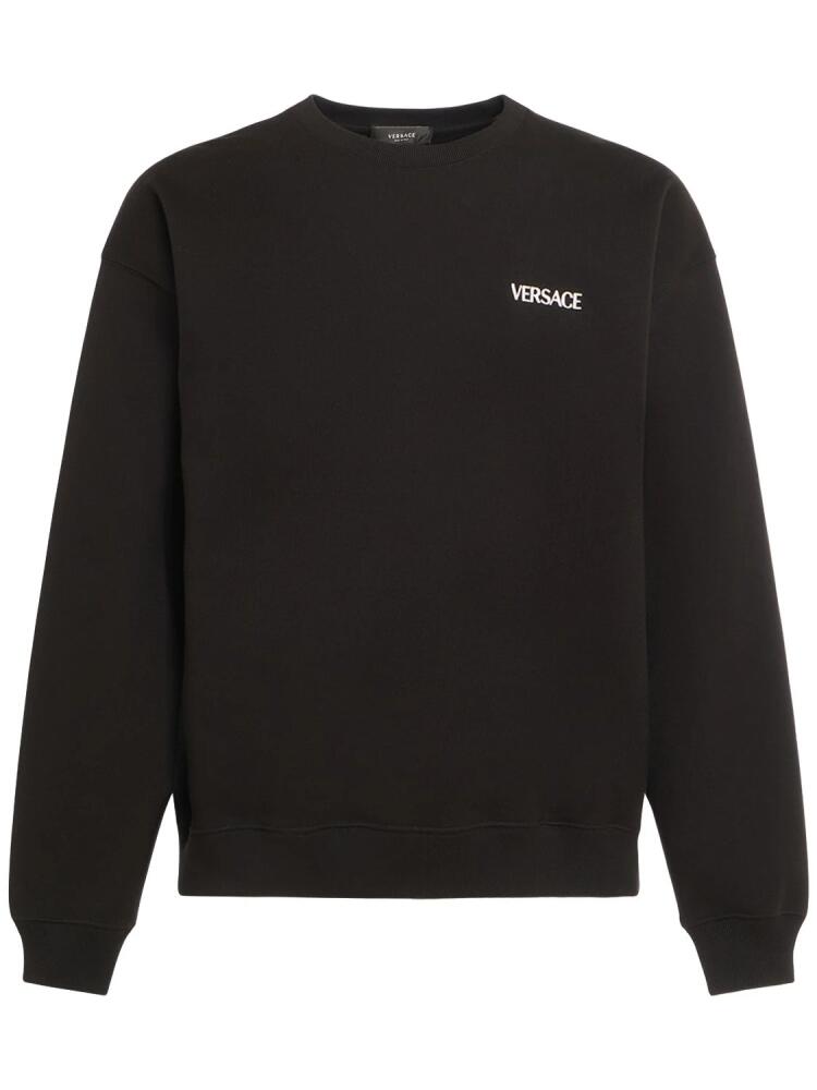 Versace Hills Printed Sweatshirt Cover