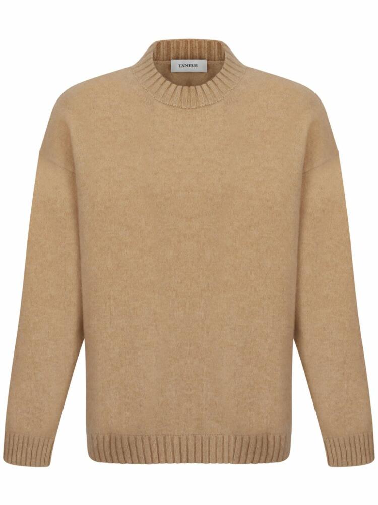 Laneus long sleeve sweater - Neutrals Cover