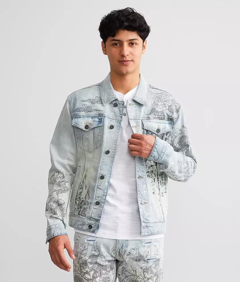 Smoke Rise Stretch Denim Jacket Cover