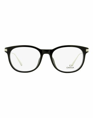 Omega Omega Pantos Om5013 Eyeglasses Man Eyeglass frame Silver Acetate, Metal Cover