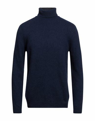 Avignon Man Turtleneck Midnight blue Wool, Polyamide Cover