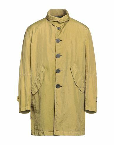 Vintage De Luxe Man Overcoat & Trench Coat Acid green Polyamide Cover