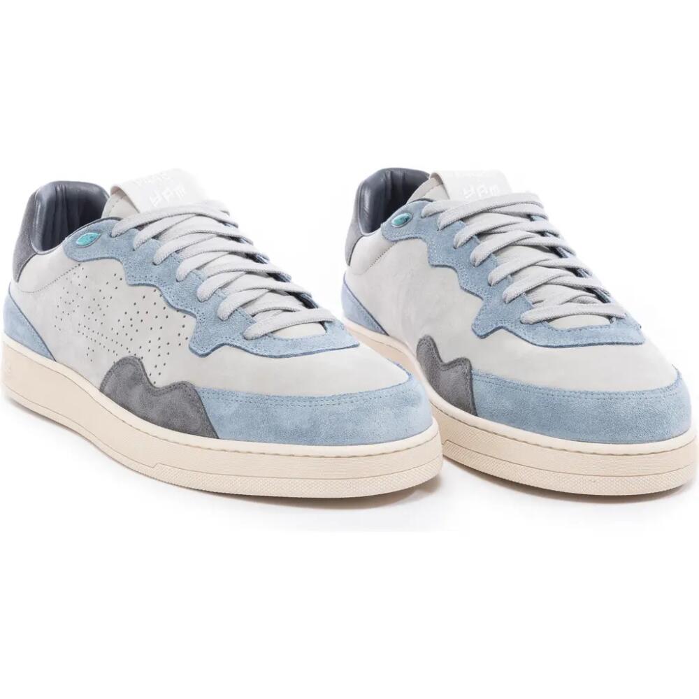 P448 Vert Sneaker in Grey-Dust Blue Cover