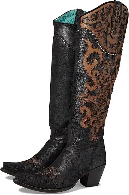 Corral Boots C4092 (Black) Women's Boots Cover