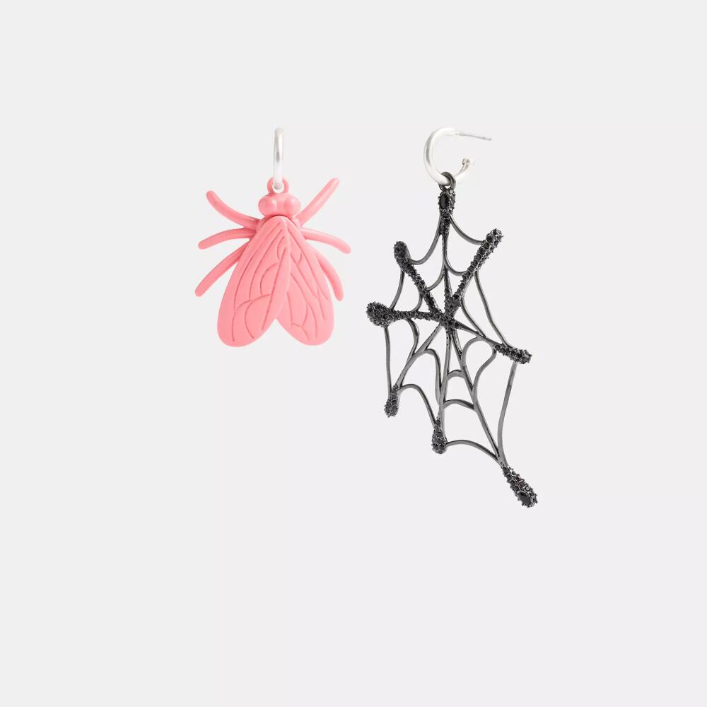 Coach Fly Web Mismatch Earrings Cover