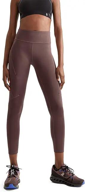 On Performance Tights 7/8 (Grape) Women's Clothing Cover