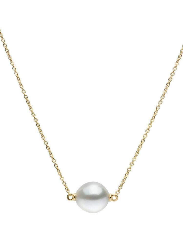 AUTORE MODA Olivia pearl necklace - Gold Cover