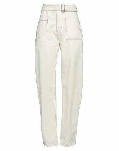 Etro Woman Pants Cream Cotton Cover