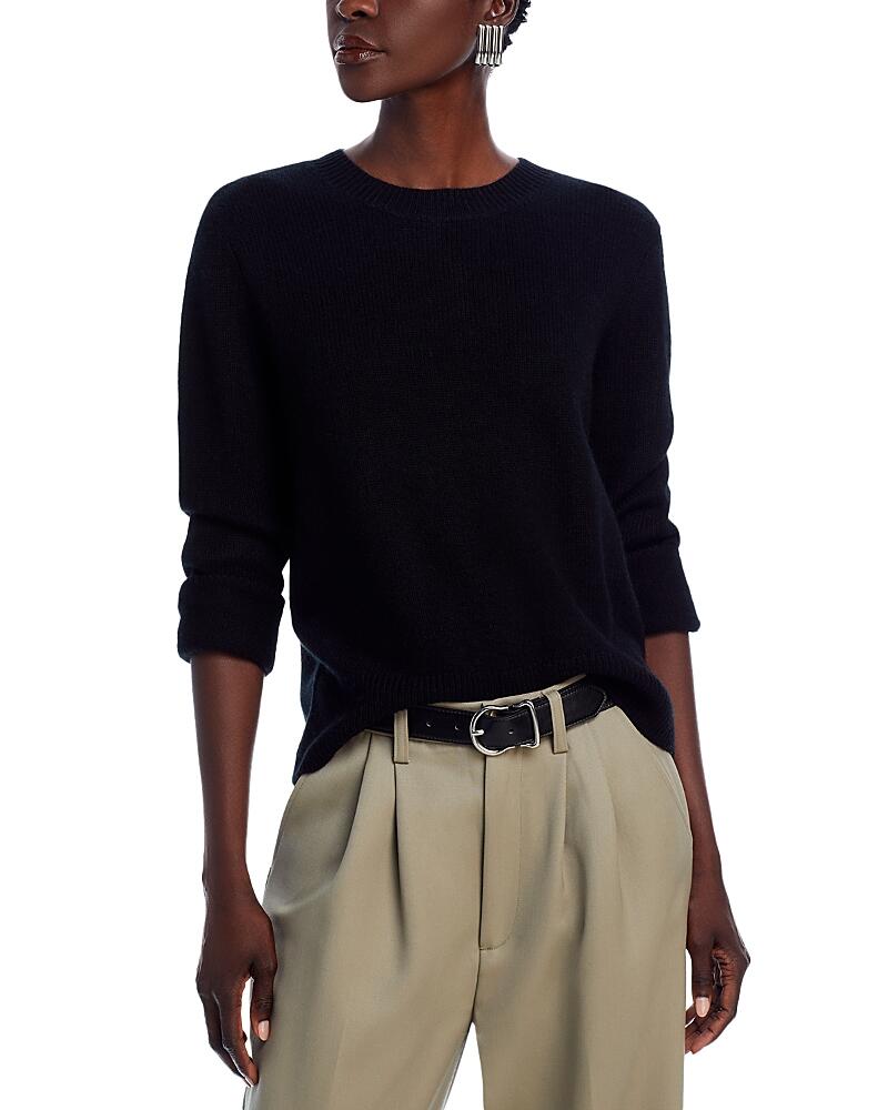 C by Bloomingdale's Cashmere Boxy Crewneck Sweater - Exclusive Cover