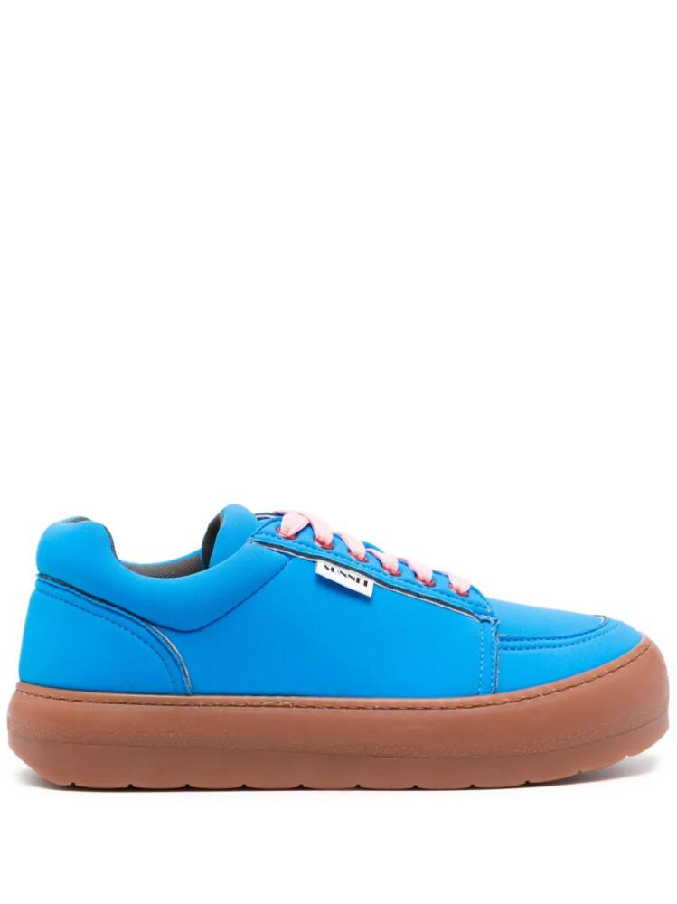 Sunnei Dreamy lace-up sneakers - Blue Cover