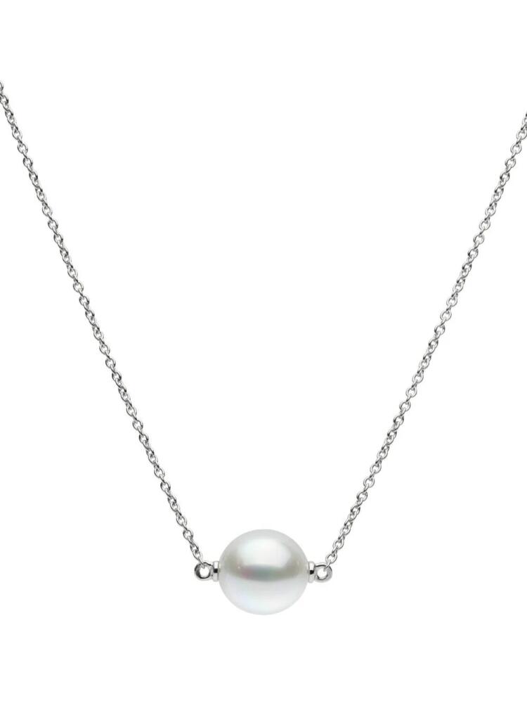 AUTORE MODA Olivia pearl necklace - Silver Cover