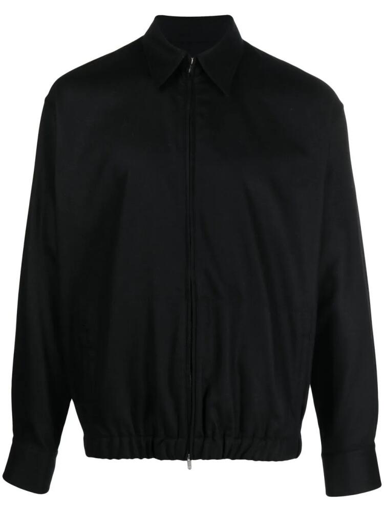 PT Torino zip-up shirt jacket - Black Cover