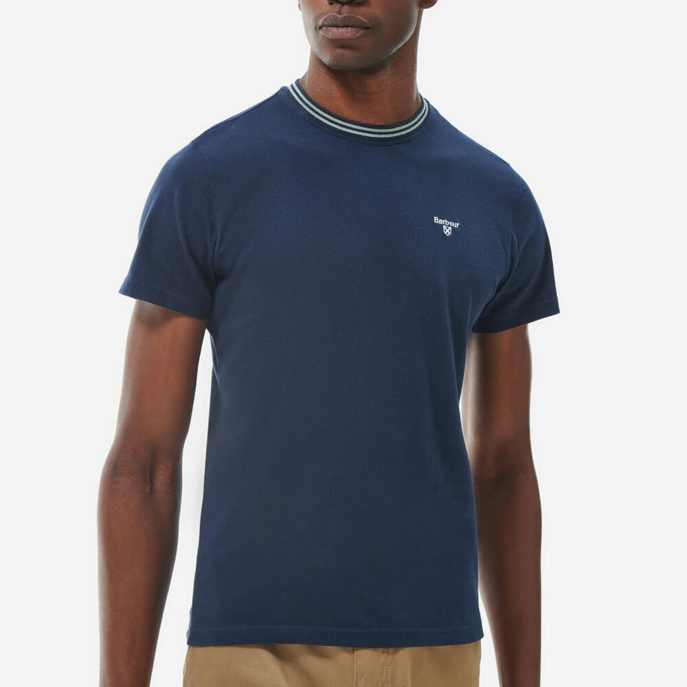 Barbour Heritage Austwick Cotton-Jersey T-Shirt Cover