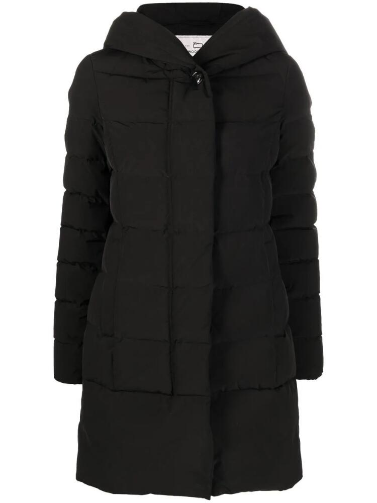 Woolrich Prescott padded parka - Black Cover