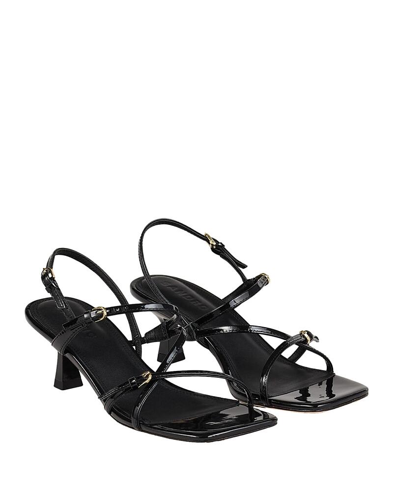 Sandro Women's Juddy Strappy Sandals Cover