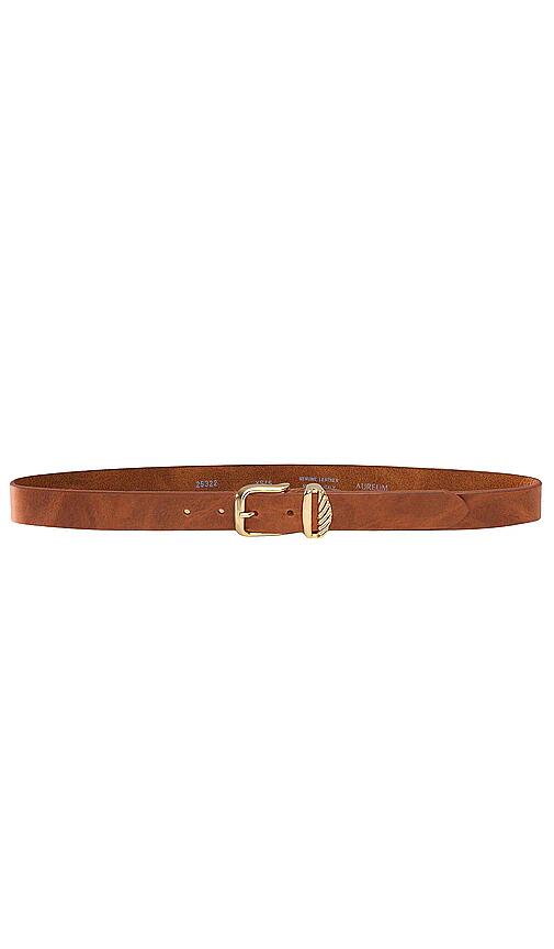 AUREUM French Rope Belt in Cognac Cover