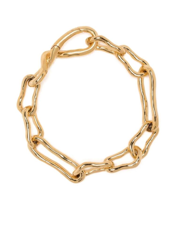 Missoma chunky chain-link bracelet - Gold Cover