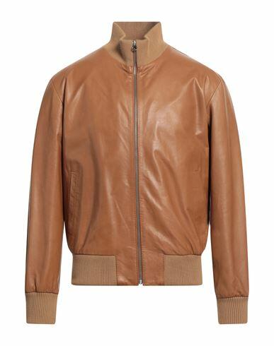 Masterpelle Man Jacket Tan Soft Leather Cover