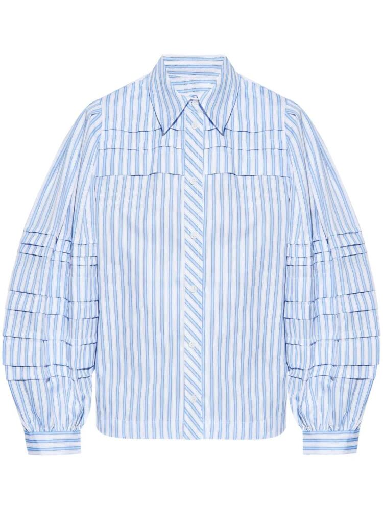 MUNTHE Trudie shirt - Blue Cover