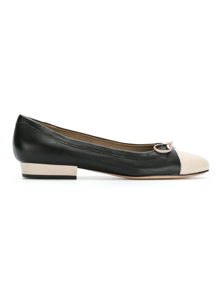 Sarah Chofakian round toe ballerinas - Black Cover