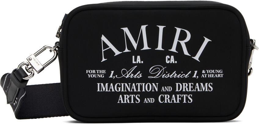 AMIRI Black 'Arts District' Camera Case Bag Cover