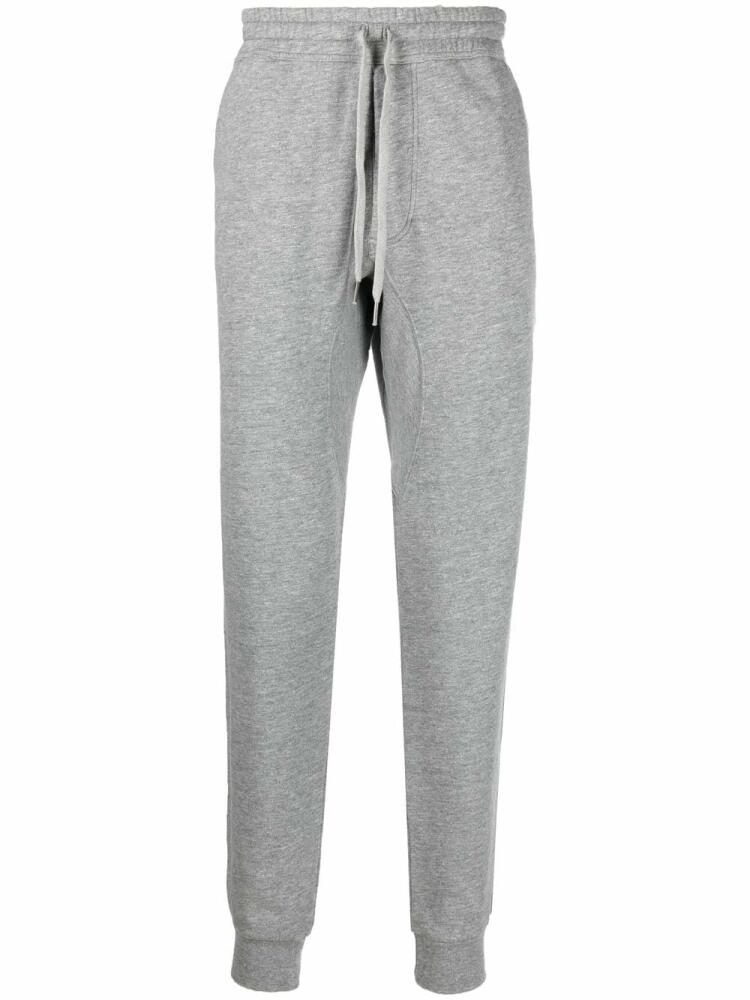 TOM FORD drawstring-fastening track pants - Grey Cover