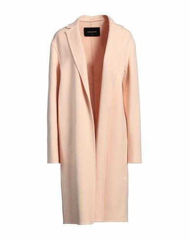 Fabiana Filippi Woman Coat Blush Virgin Wool, Cashmere Cover