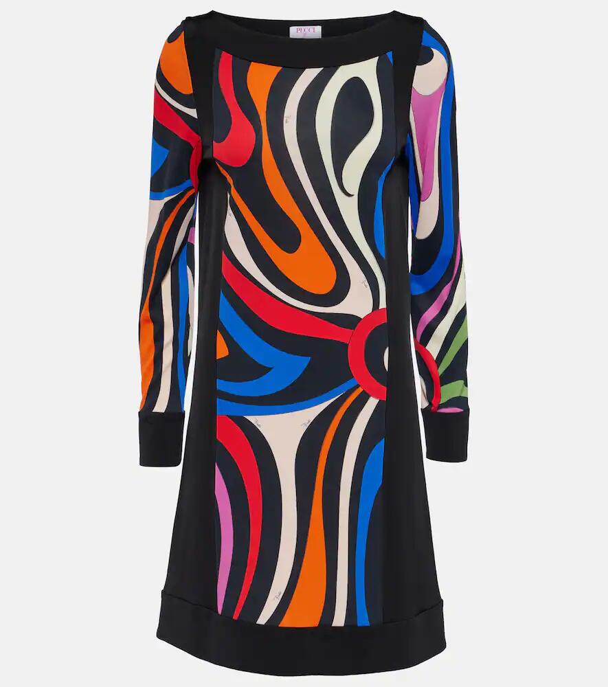 Pucci Marmo printed shift dress Cover