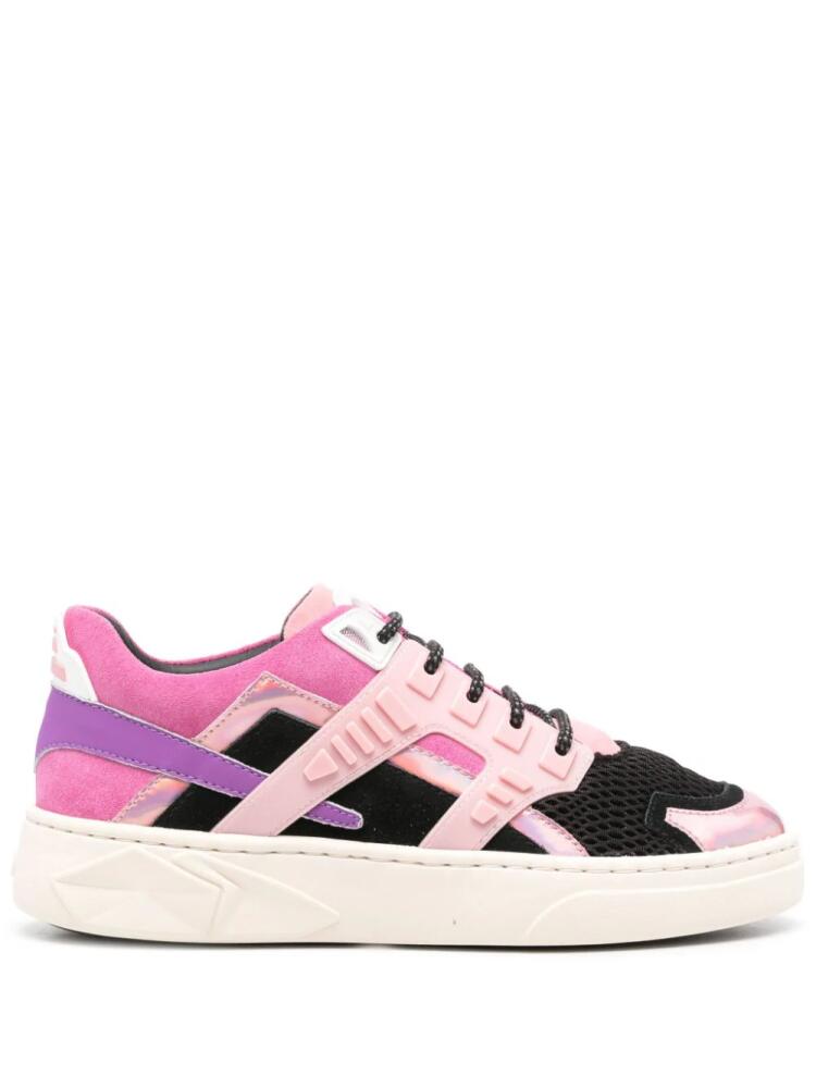 Hide&Jack Mini Silverstone sneakers - Pink Cover