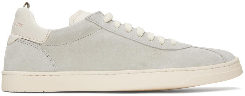 Officine Creative Gray Karma 014 Sneakers Cover