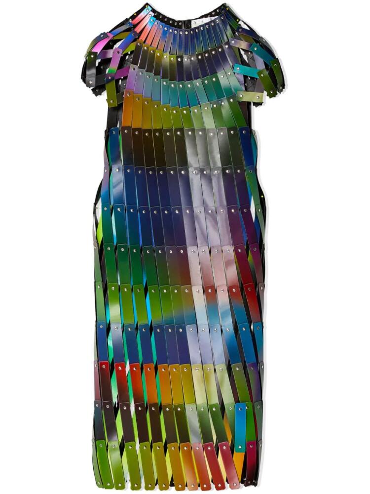 Noir Kei Ninomiya Rainbow dress - Blue Cover