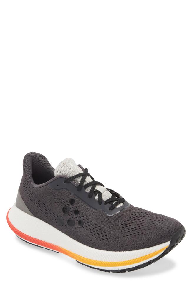 Craft Pacer Running Shoe in Granite/Concrete Cover