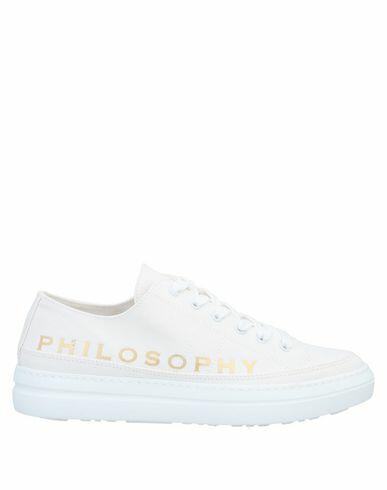 Philosophy Di Lorenzo Serafini Woman Sneakers White Textile fibers Cover