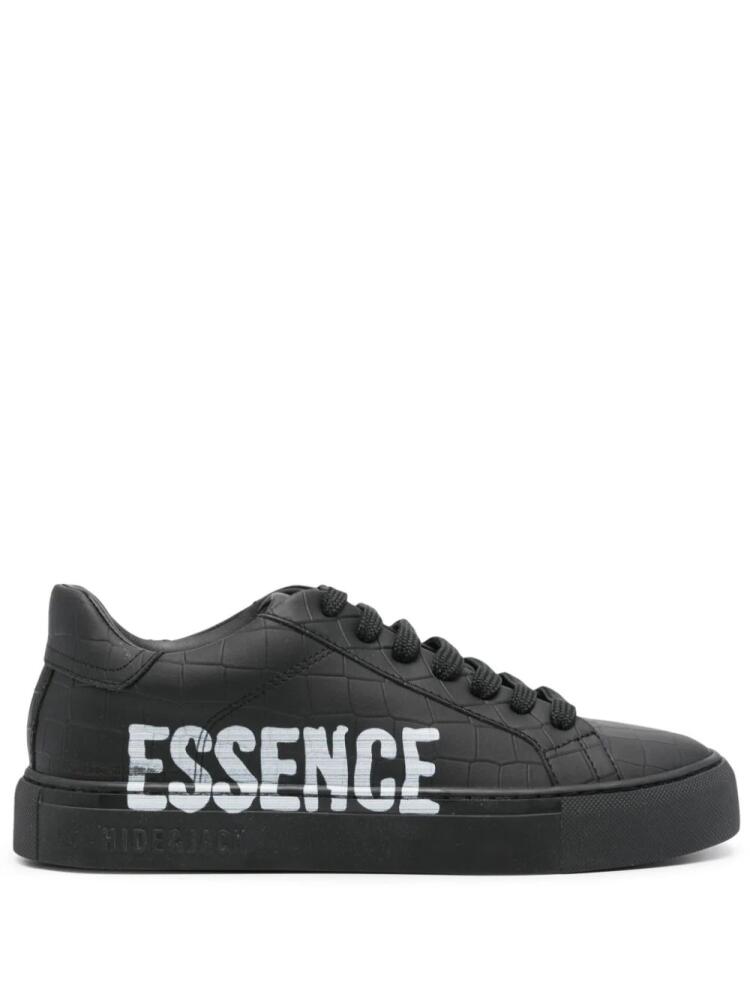 Hide&Jack Essence Name sneakers - Black Cover