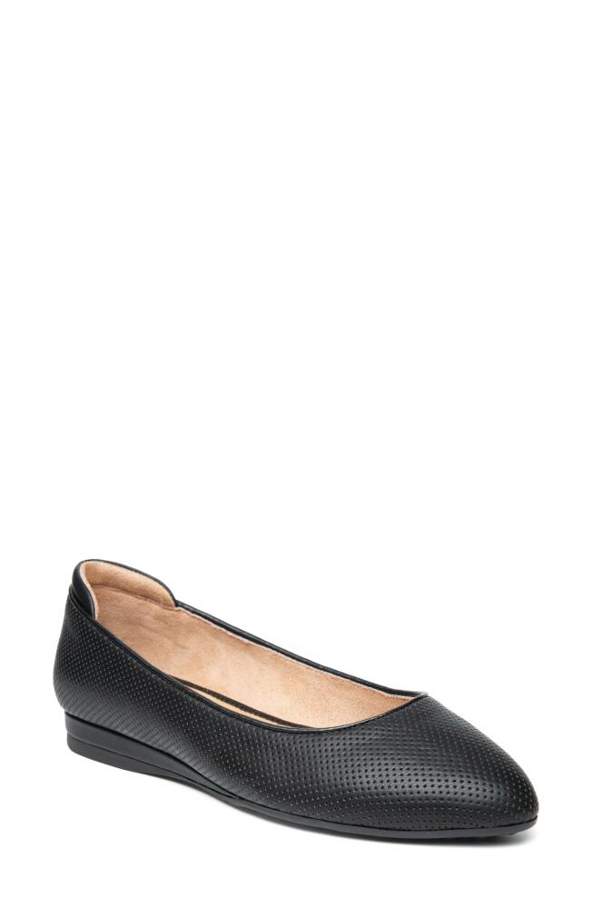 Me Too Adaria Ballet Flat in Black Cover