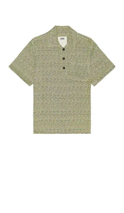 OAS Dimi Girona Linen Shirt in Brown Cover