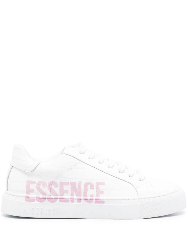 Hide&Jack Essence Name sneakers - White Cover