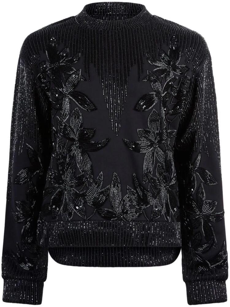 RTA Emma bead-embellished jumper - Black Cover