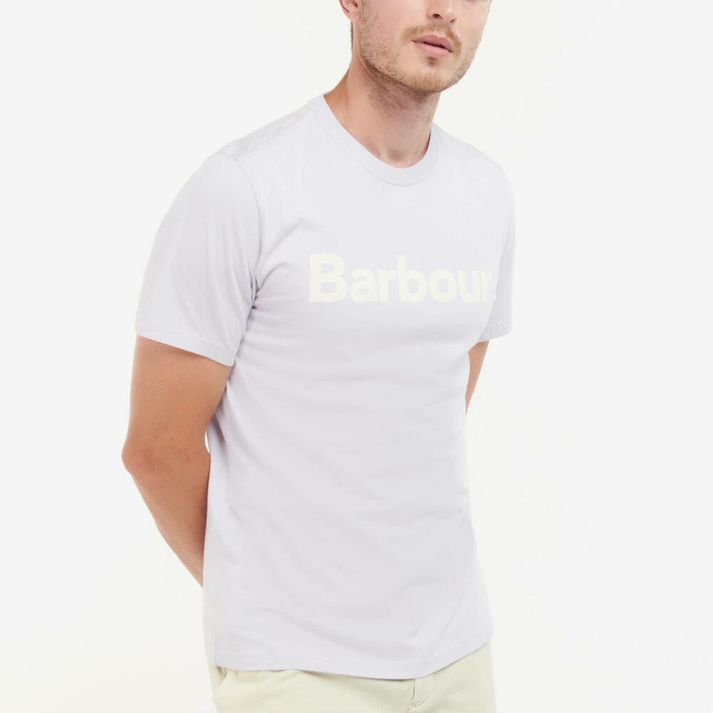 Barbour Heritage Logo Cotton T-Shirt Cover