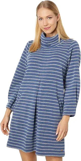 Hatley Taylor Dress (Midnight Stripe) Women's Clothing Cover