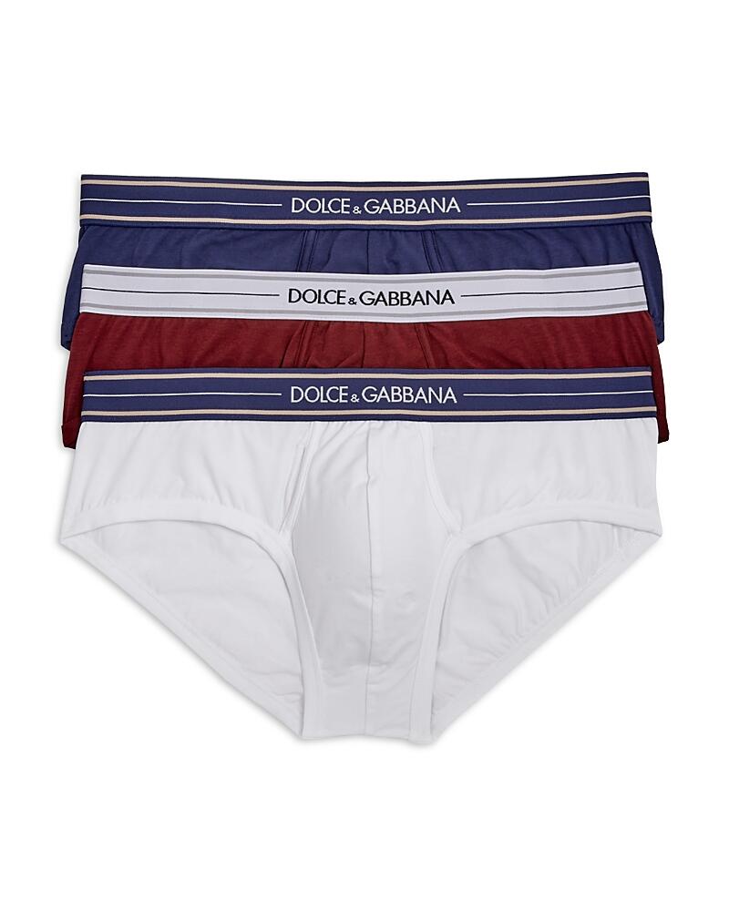 Dolce & Gabbana Logo Briefs, Pack of 3 Cover